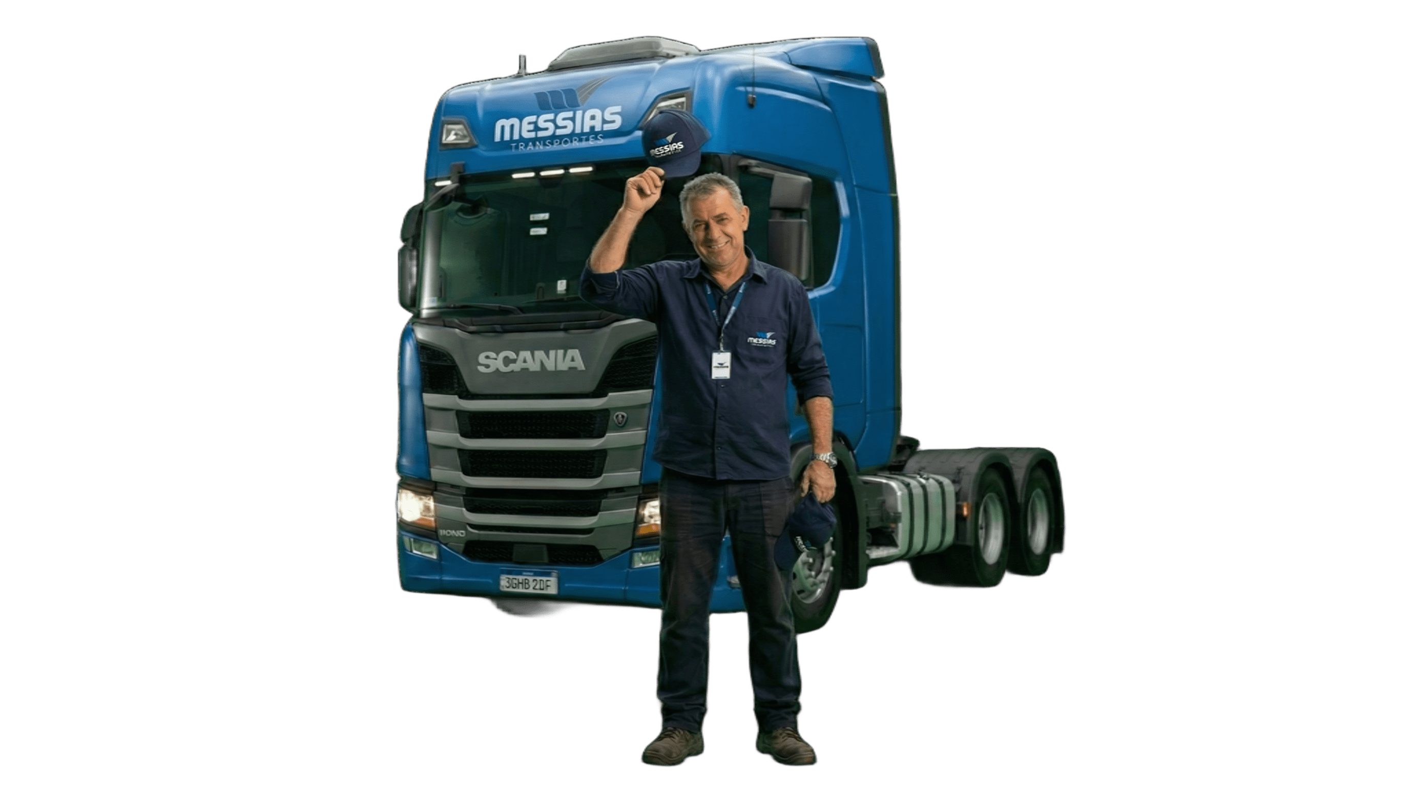 Motorista Messias Transportes